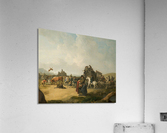 Bull Baiting Acrylic Print