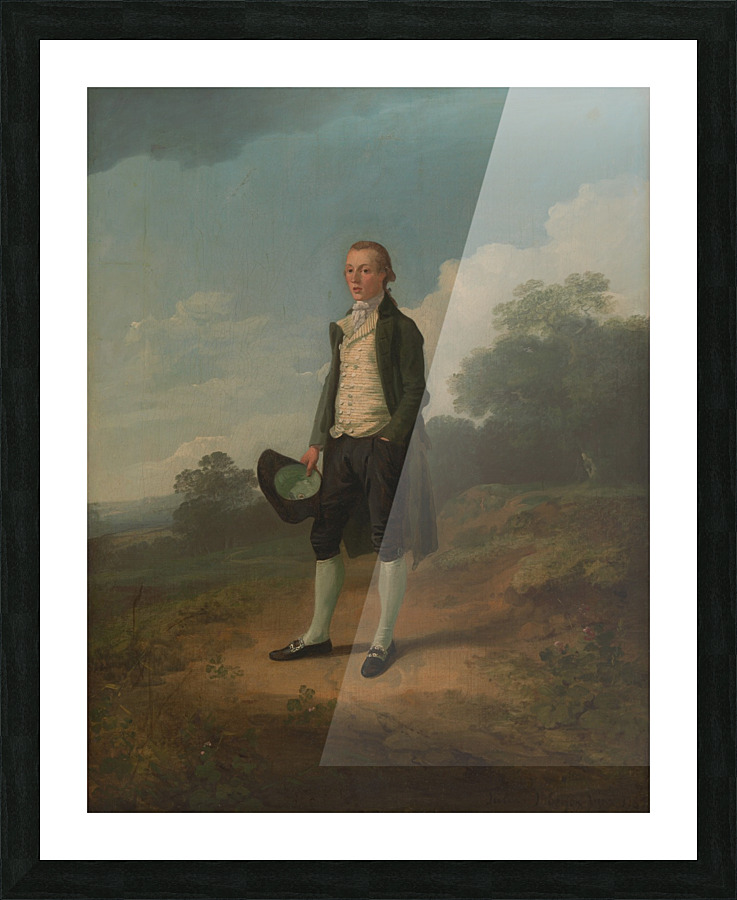 George Biggin Picture Frame print