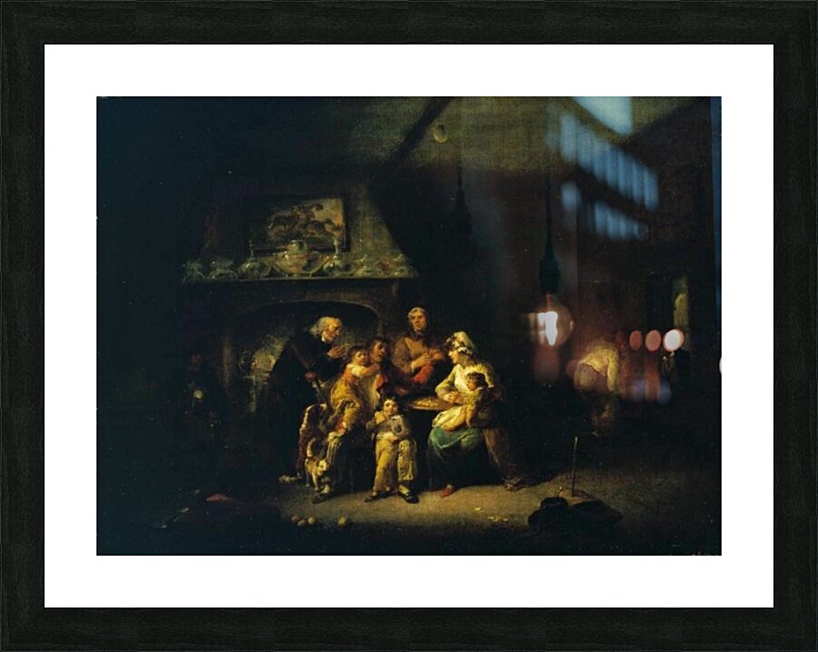 A Married Sailor's Return Picture Frame print