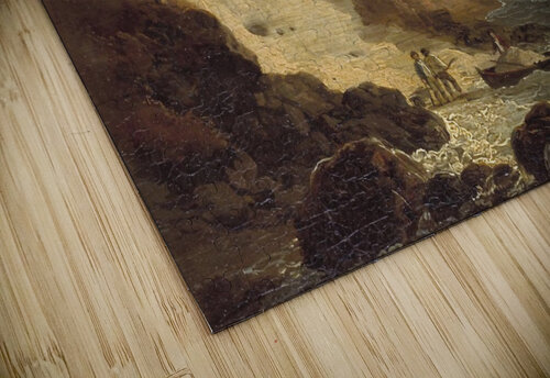 Sand Quarry at Alum Bay Julius Caesar Ibbetson puzzle