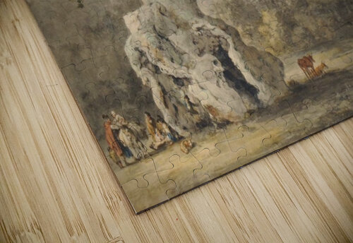 An old tree Julius Caesar Ibbetson puzzle
