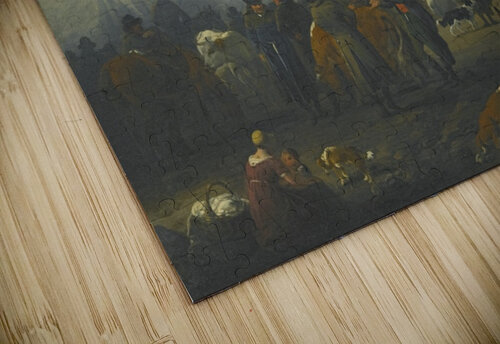 Caesar market day Julius Caesar Ibbetson puzzle
