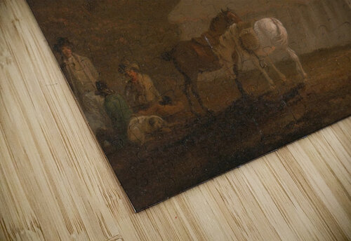 The Shooting Party Julius Caesar Ibbetson puzzle