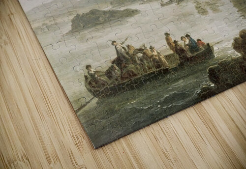 Conway Castle Julius Caesar Ibbetson puzzle