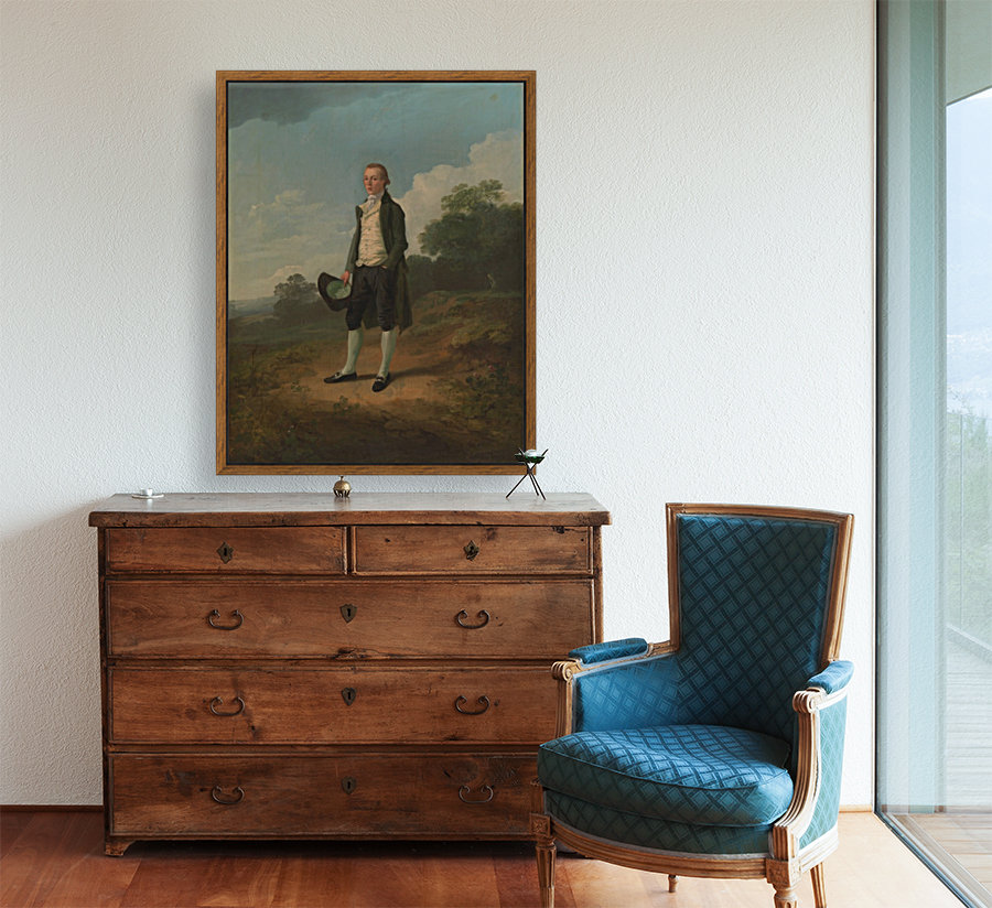 George Biggin Reproduction