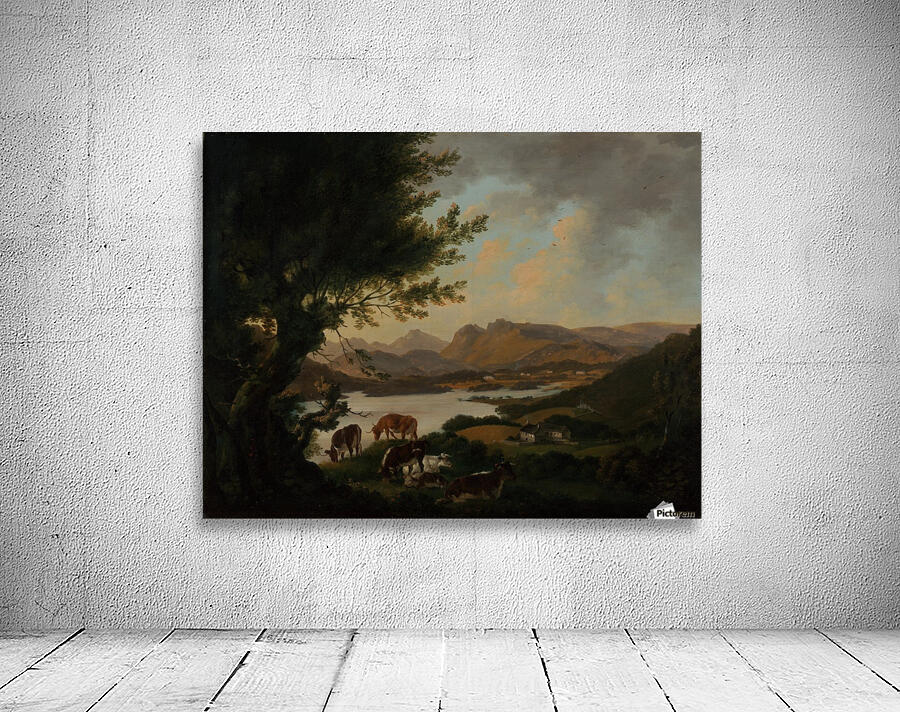 Lake Windermere Wall Preview