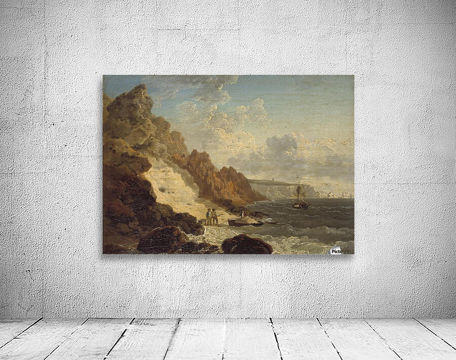 Sand Quarry at Alum Bay Wall Preview
