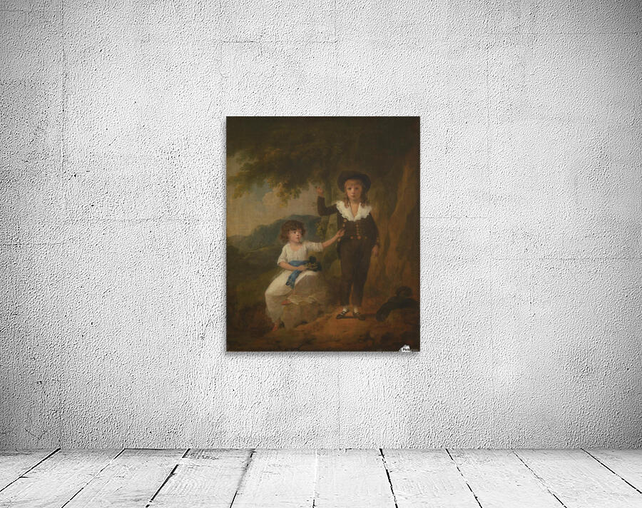 Two Children Wall Preview