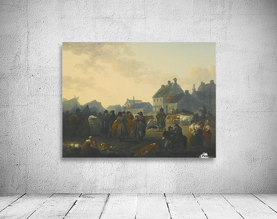 Caesar market day Wall Preview