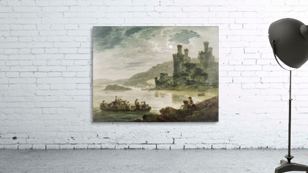 Conway Castle Wall Preview