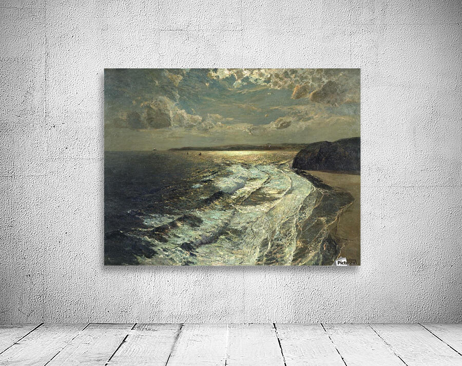 Moonlit Shore Wall Preview