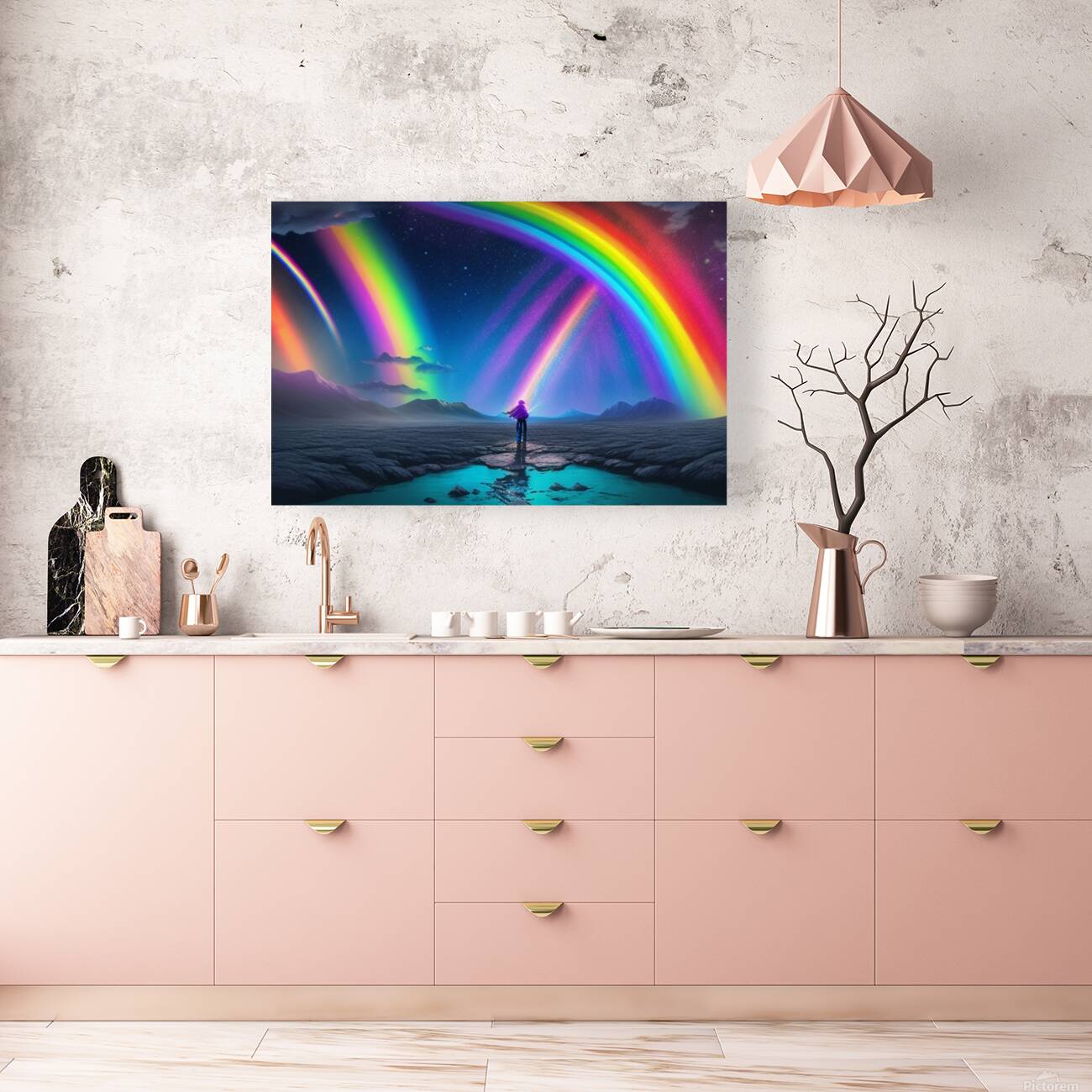 Discovering Rainbow Wisdom Reproduction