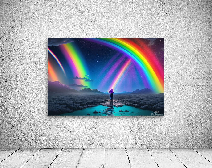 Discovering Rainbow Wisdom Wall Preview