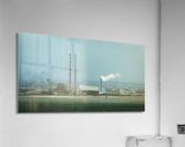 Poolbeg Chimneys Acrylic Print
