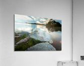 Killarney Lakes Sunset Acrylic Print
