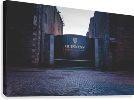 Guinness St James Gate Canvas Print