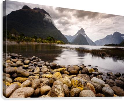 Milford Sound Canvas Print