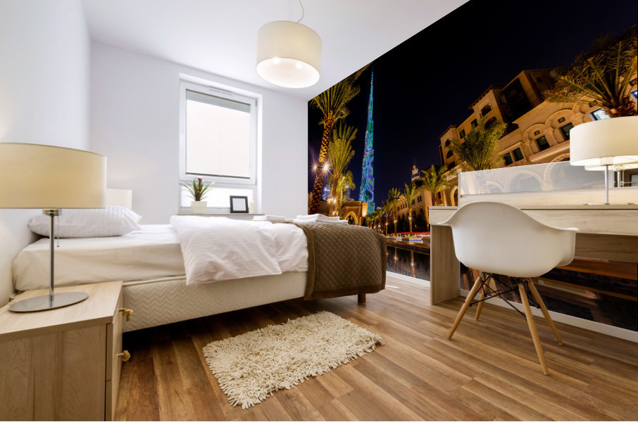 Dubai Dreams Mural print
