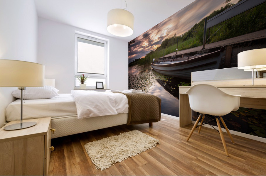 Killarney Lakes  Mural print