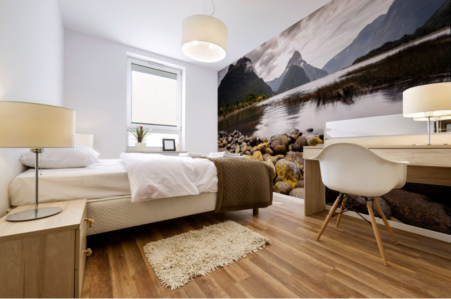 Milford Sound Mural print
