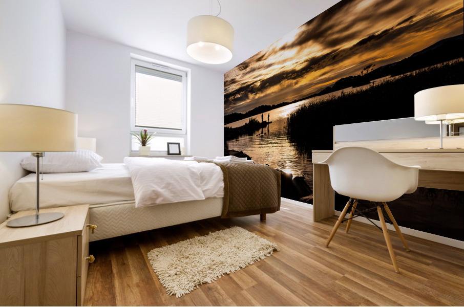 Killarney Lakes Mural print