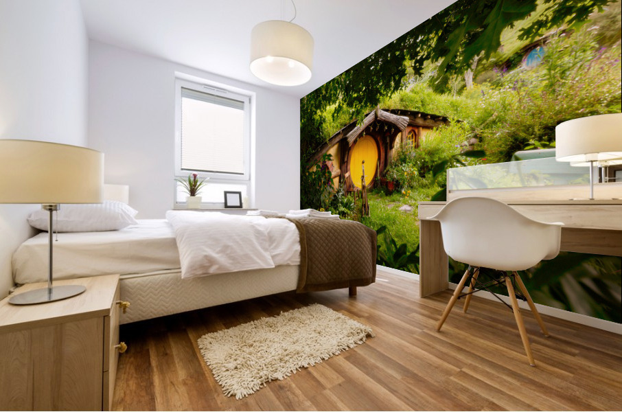 Hobbiton  Mural print