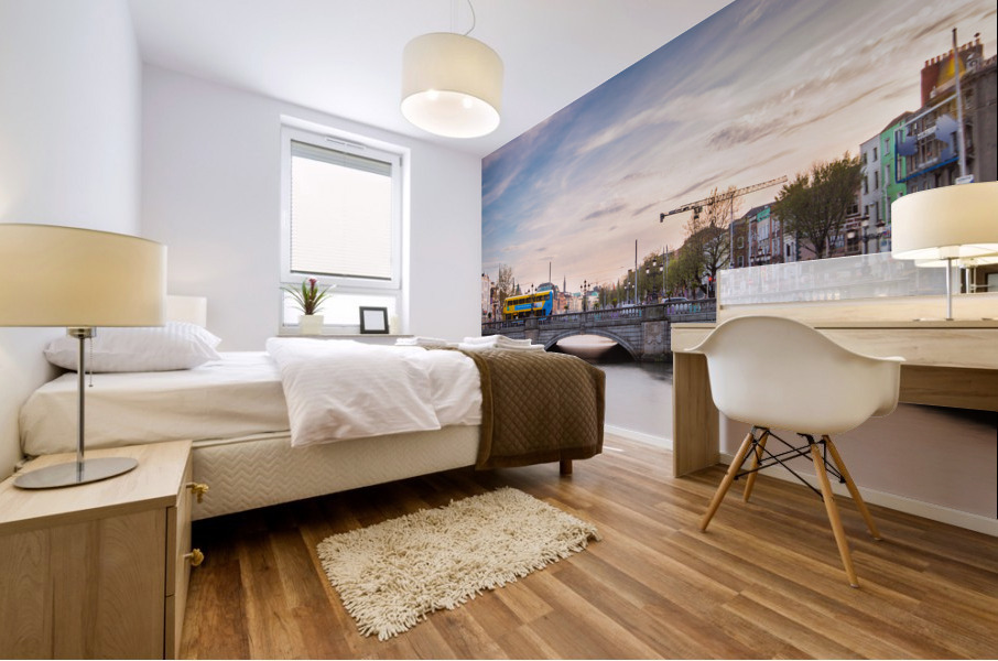 Dublins Fair City  Mural print