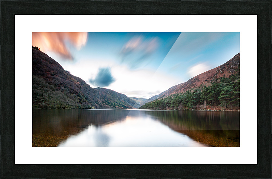 Glendalough Picture Frame print