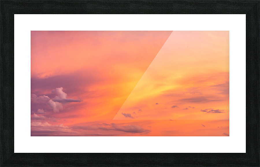 Sunset Dreams Picture Frame print