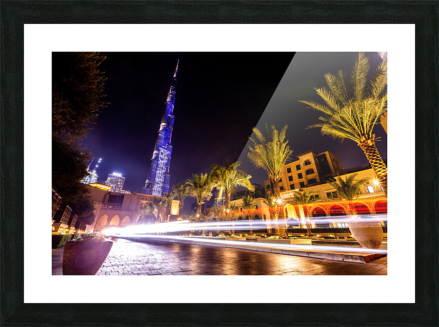 Dubai Dreams Picture Frame print