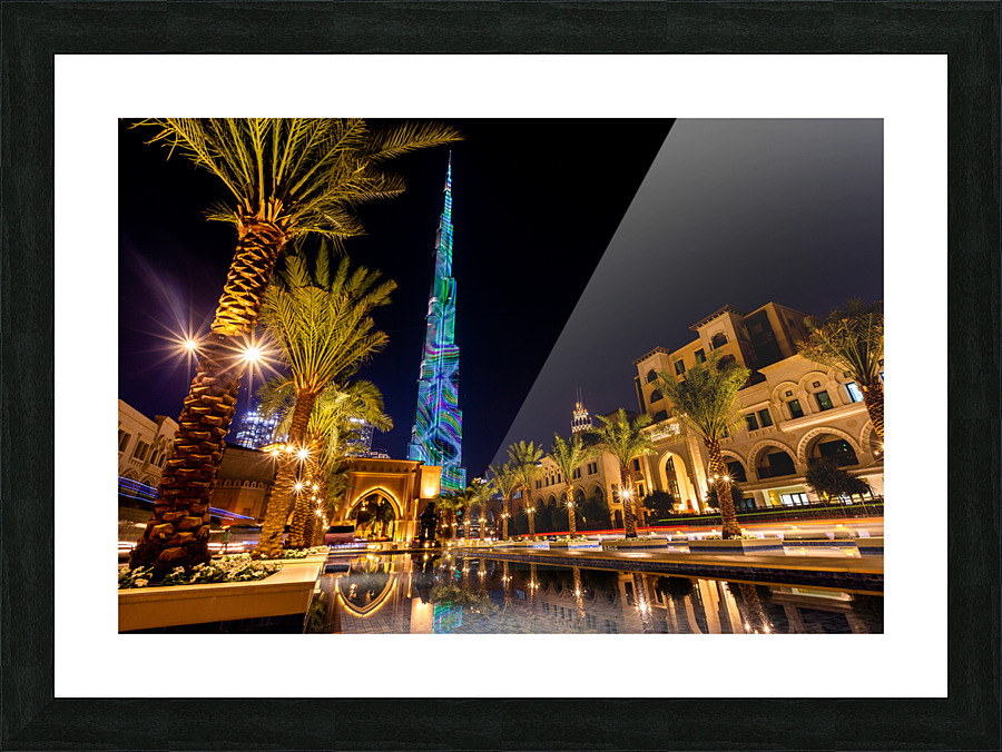 Dubai Dreams Picture Frame print