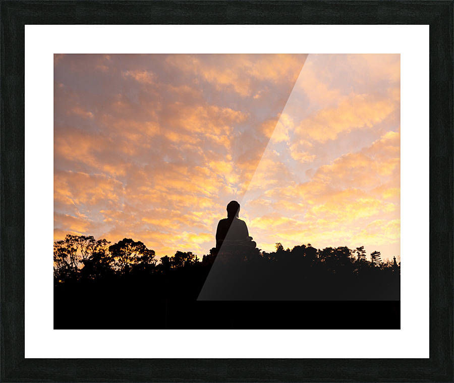 Buddaha Dreams Picture Frame print