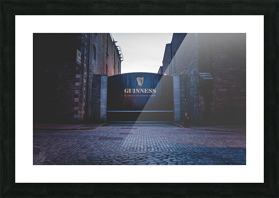 Guinness St James Gate Picture Frame print