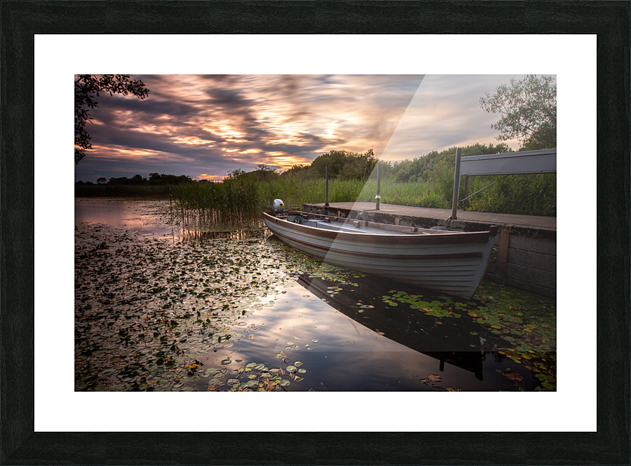 Killarney Lakes  Picture Frame print