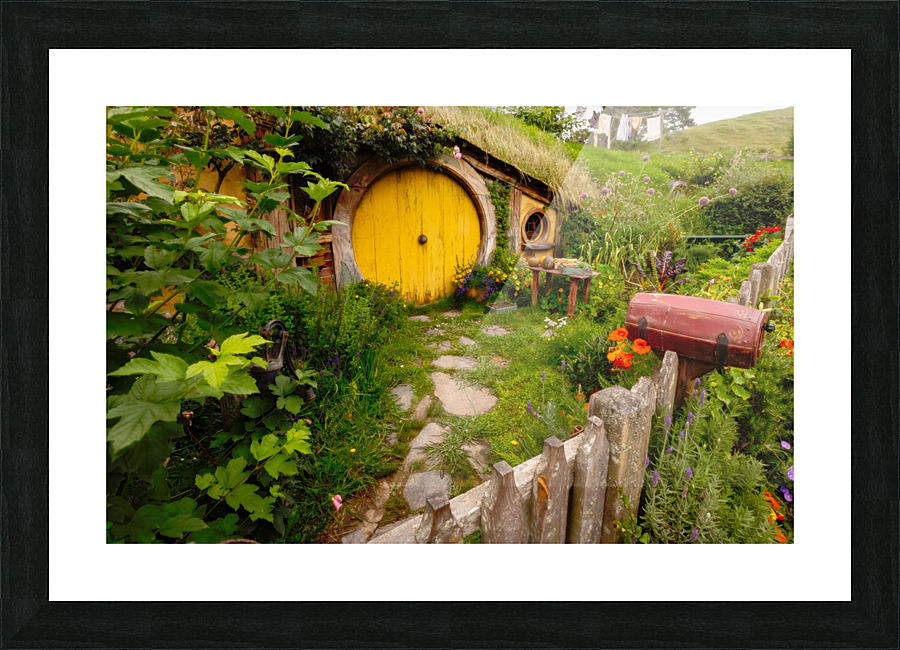 Hobbiton  Picture Frame print