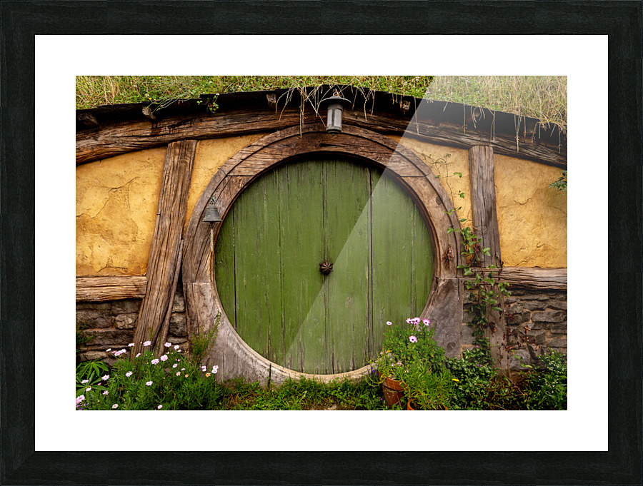 Hobbiton  Picture Frame print