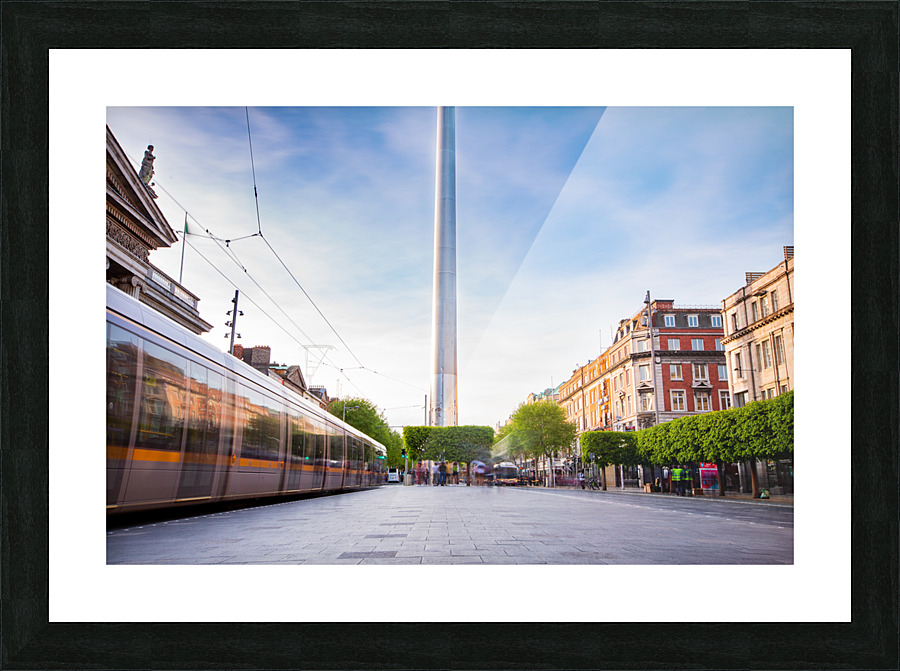Dublins Fair City  Picture Frame print