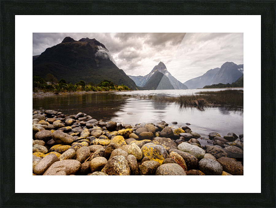 Milford Sound Picture Frame print