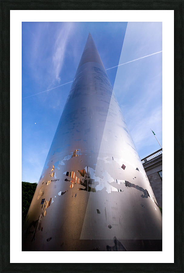 Dublins Fair City Picture Frame print