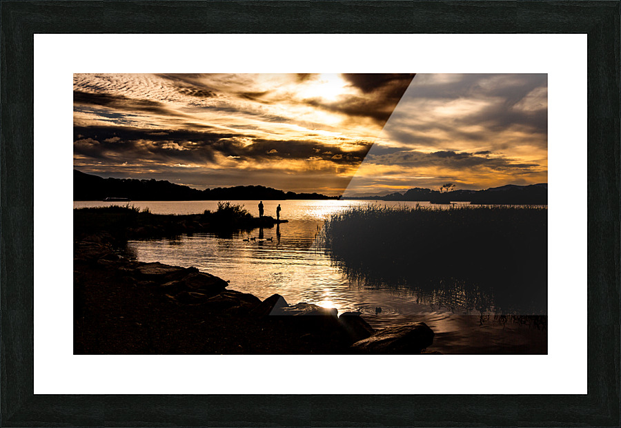Killarney Lakes Picture Frame print