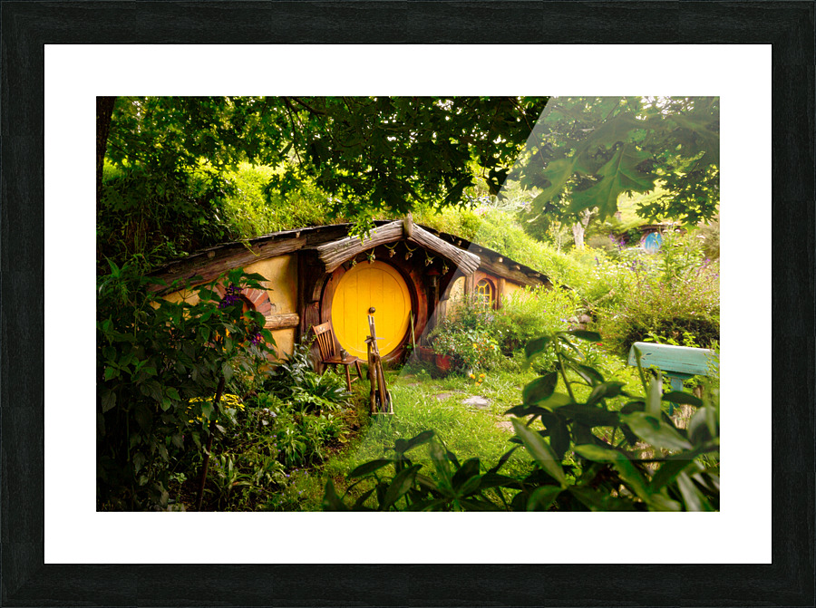 Hobbiton  Picture Frame print