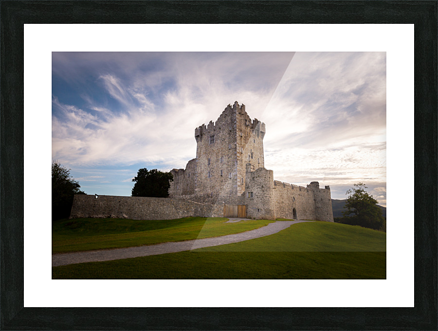 Ross Castle Killarney  Picture Frame print