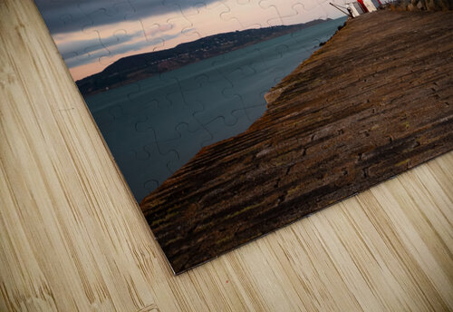 Poolbeg Lighthouse Sunset Dublin Timmy Keane puzzle