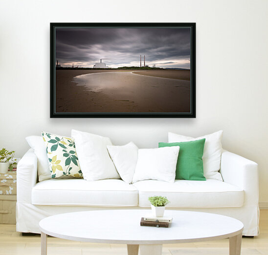 Poolbeg Chimneys Reproduction