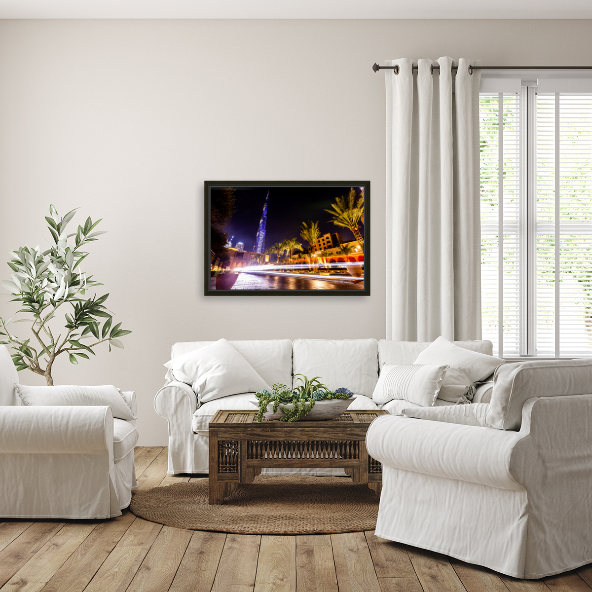 Dubai Dreams Reproduction