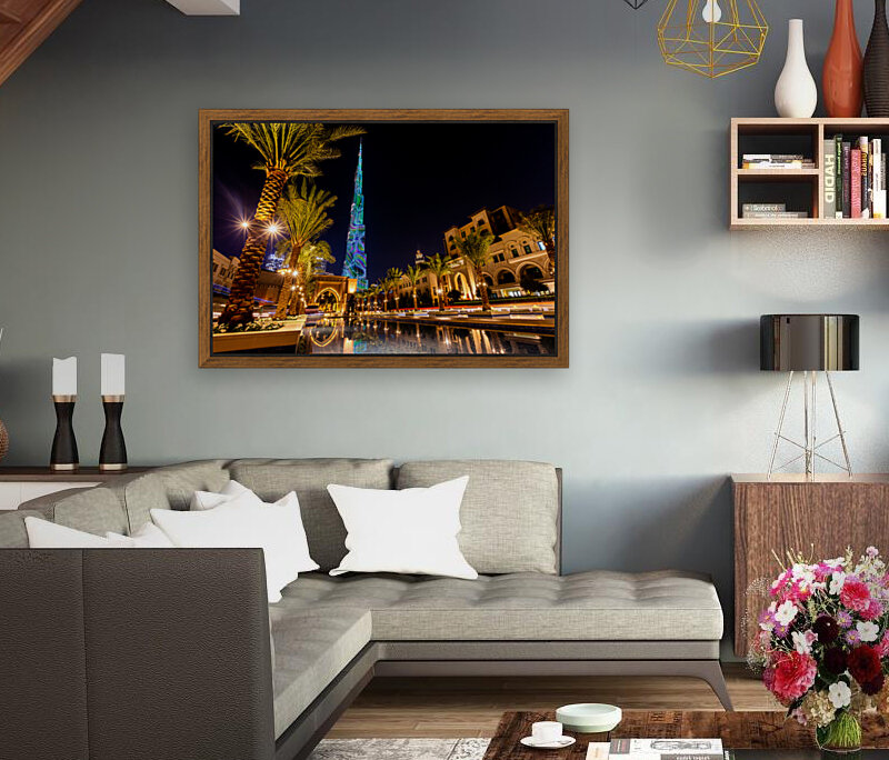 Dubai Dreams Reproduction