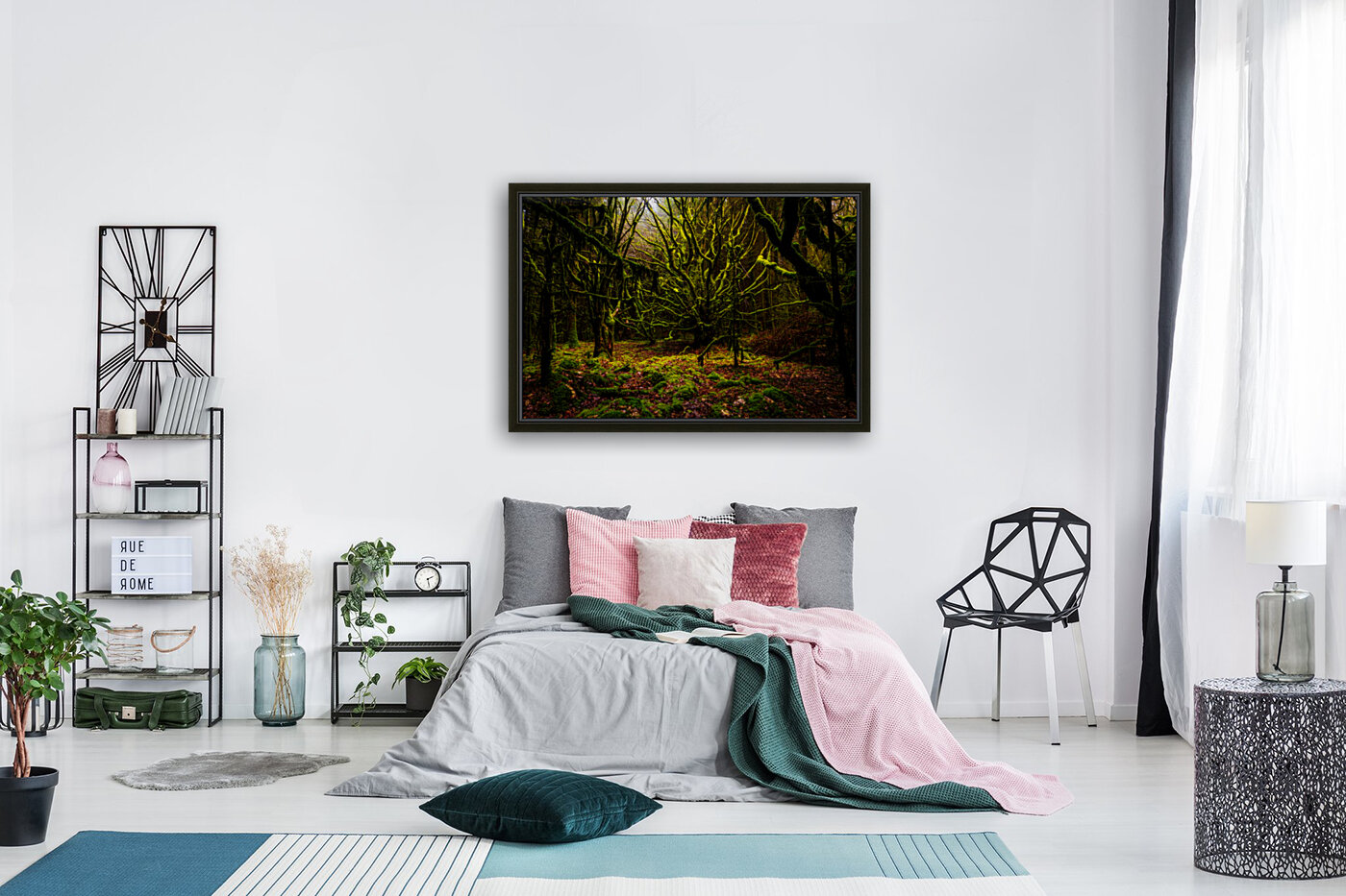 Dark Forest Reproduction