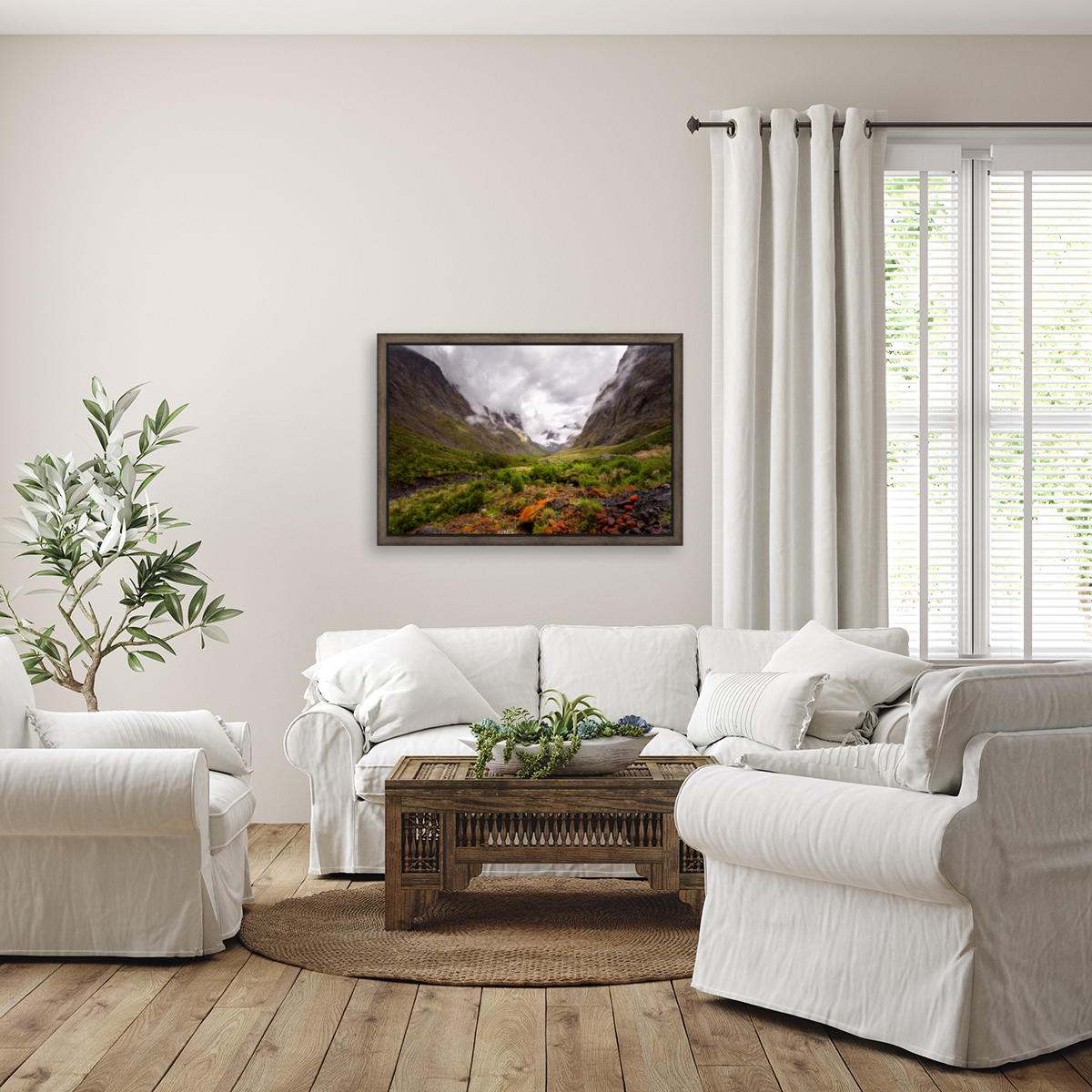Fiordland Valley Reproduction