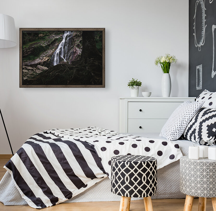 Powerscourt Waterfall Reproduction