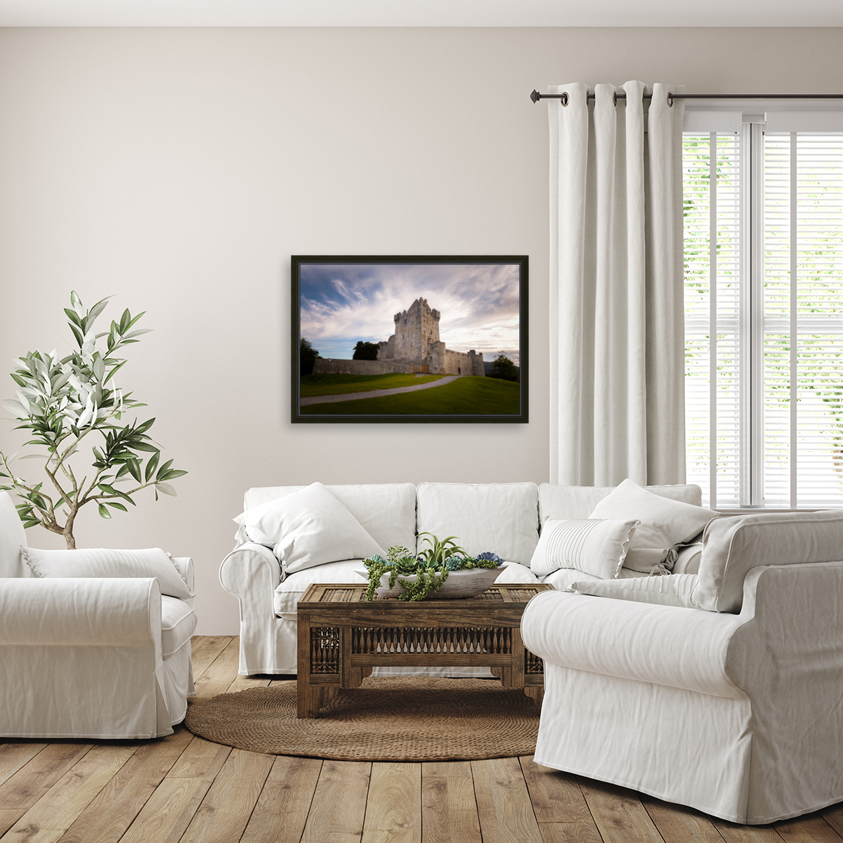 Ross Castle Killarney  Reproduction